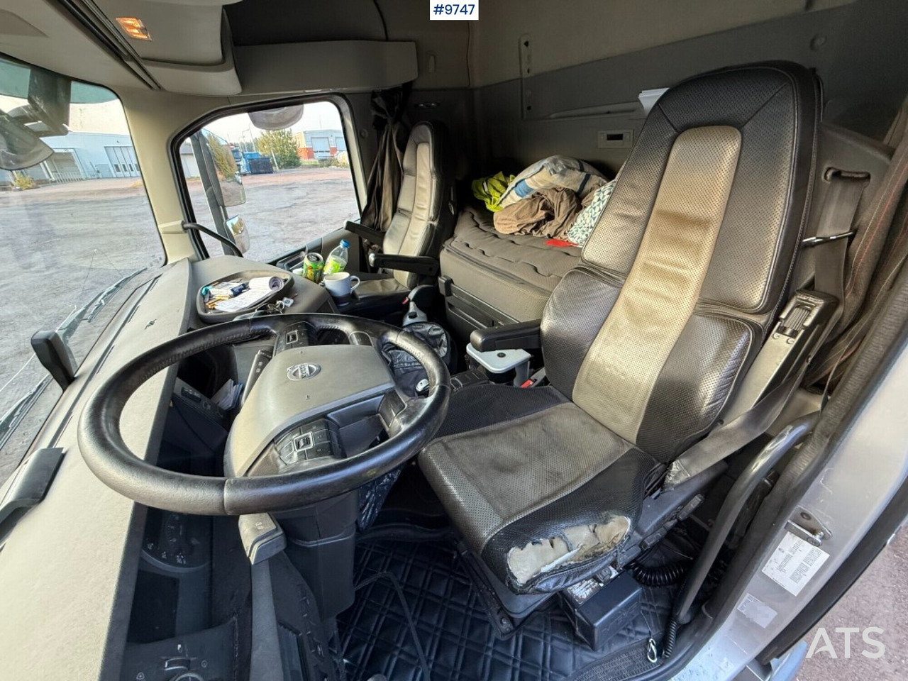 Camión multibasculante Lastväxlare Volvo FH 540 6x2