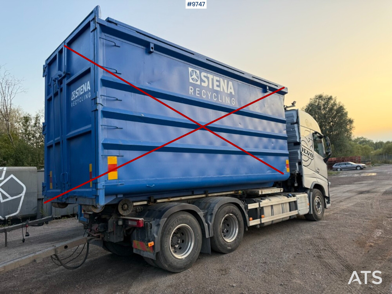 Camión multibasculante Lastväxlare Volvo FH 540 6x2
