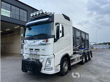Camión multibasculante  Lastväxlare Volvo FH 8x4 Tridem