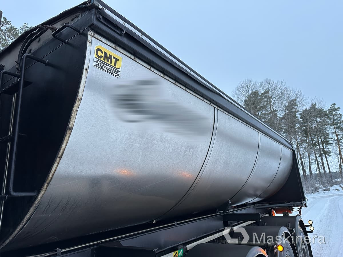 Camión multibasculante Lastväxlare Volvo FH med sprider & flak