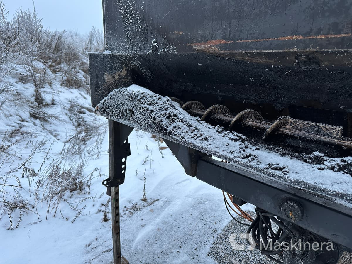 Camión multibasculante Lastväxlare Volvo FH med sprider & flak