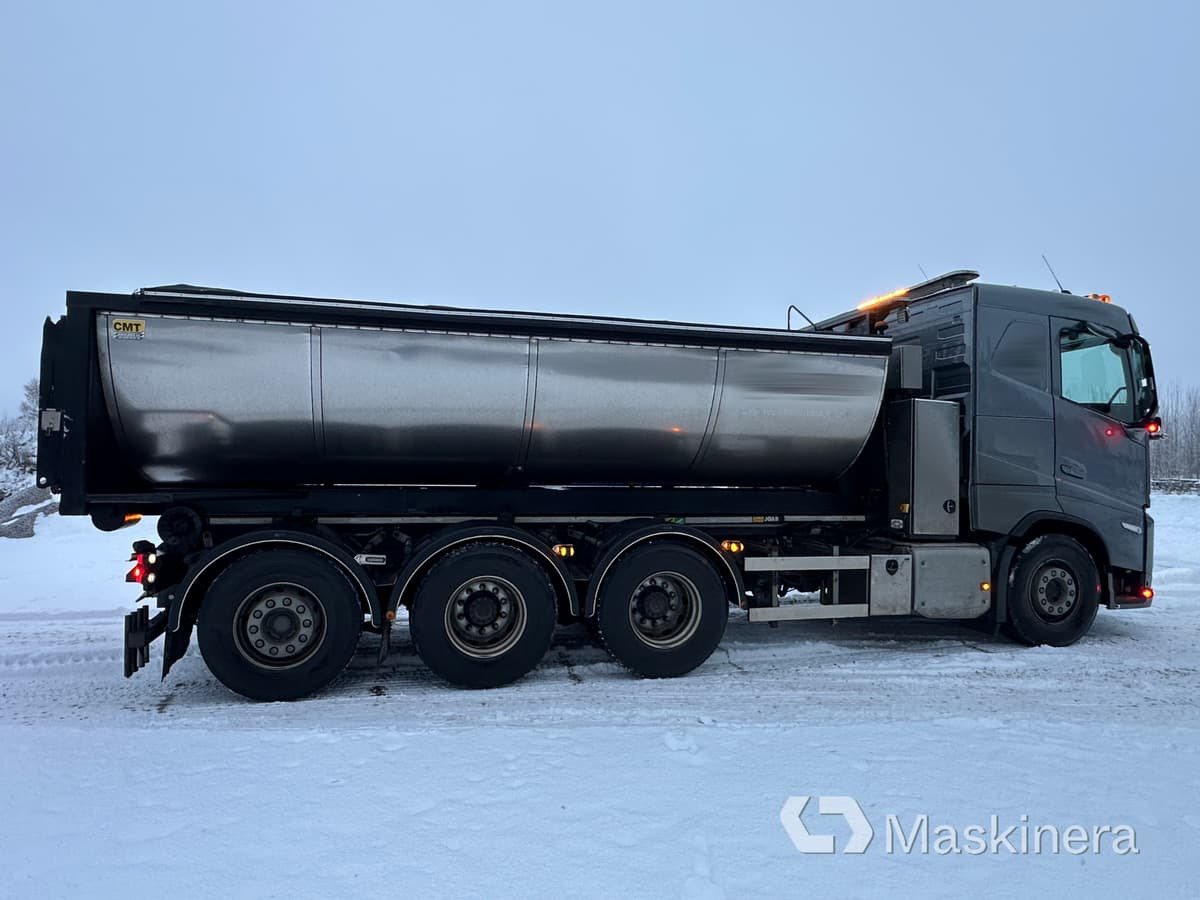 Camión multibasculante Lastväxlare Volvo FH med sprider & flak