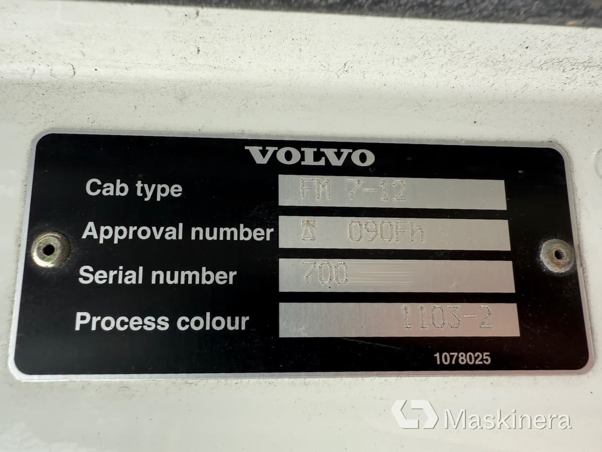 Camión multibasculante Lastväxlare Volvo FM12 6X2