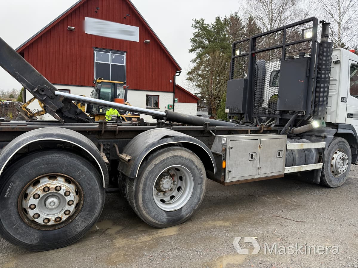 Camión multibasculante Lastväxlare Volvo FM12 6X2