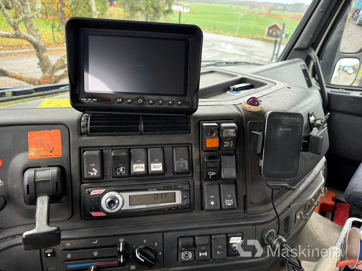 Camión multibasculante Lastväxlare Volvo FM12 6X2