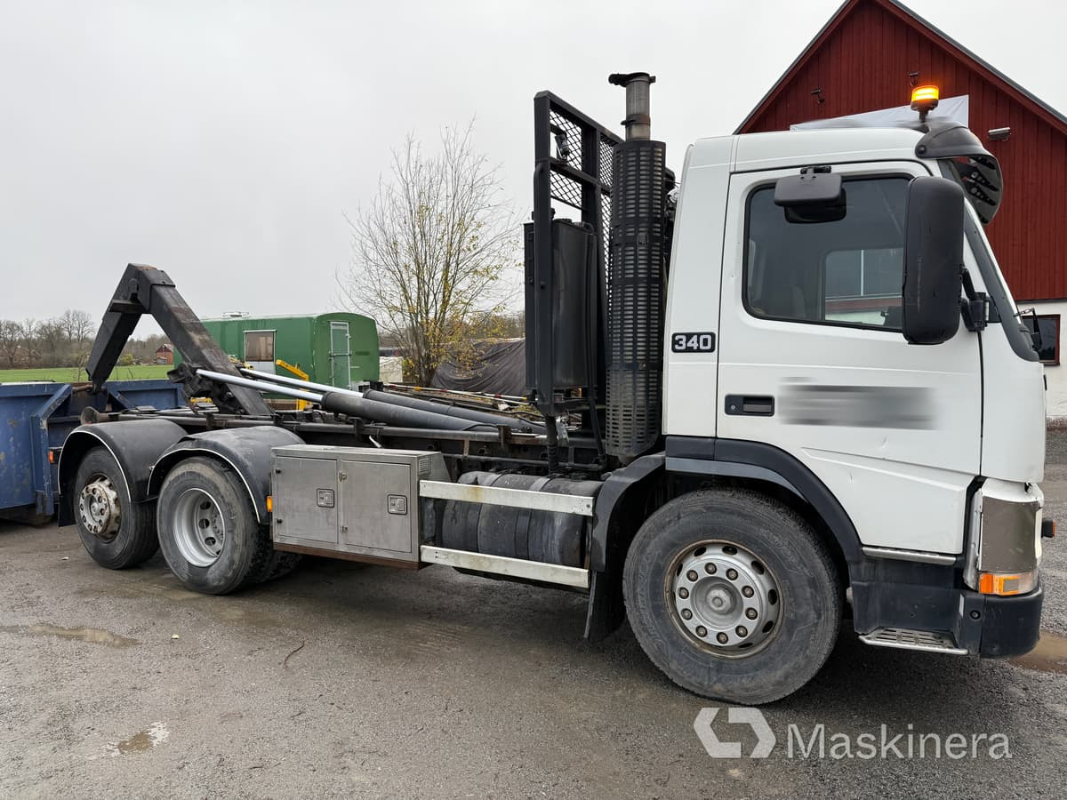 Camión multibasculante Lastväxlare Volvo FM12 6X2