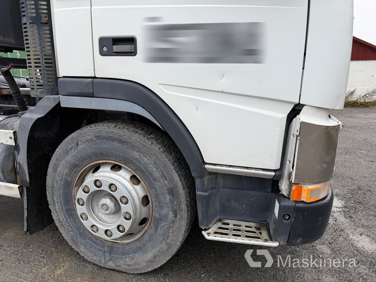 Camión multibasculante Lastväxlare Volvo FM12 6X2