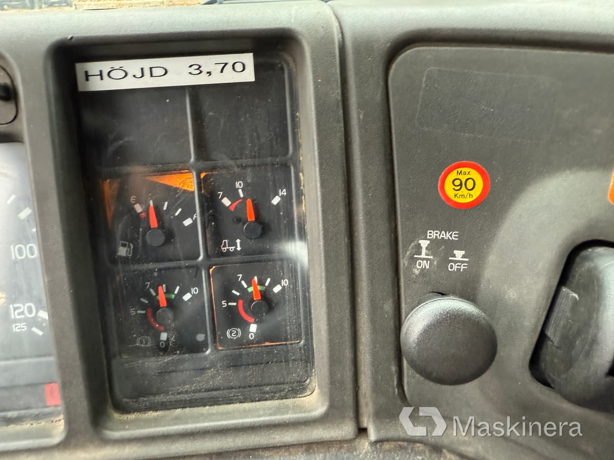 Camión multibasculante Lastväxlare Volvo FM12 6X2