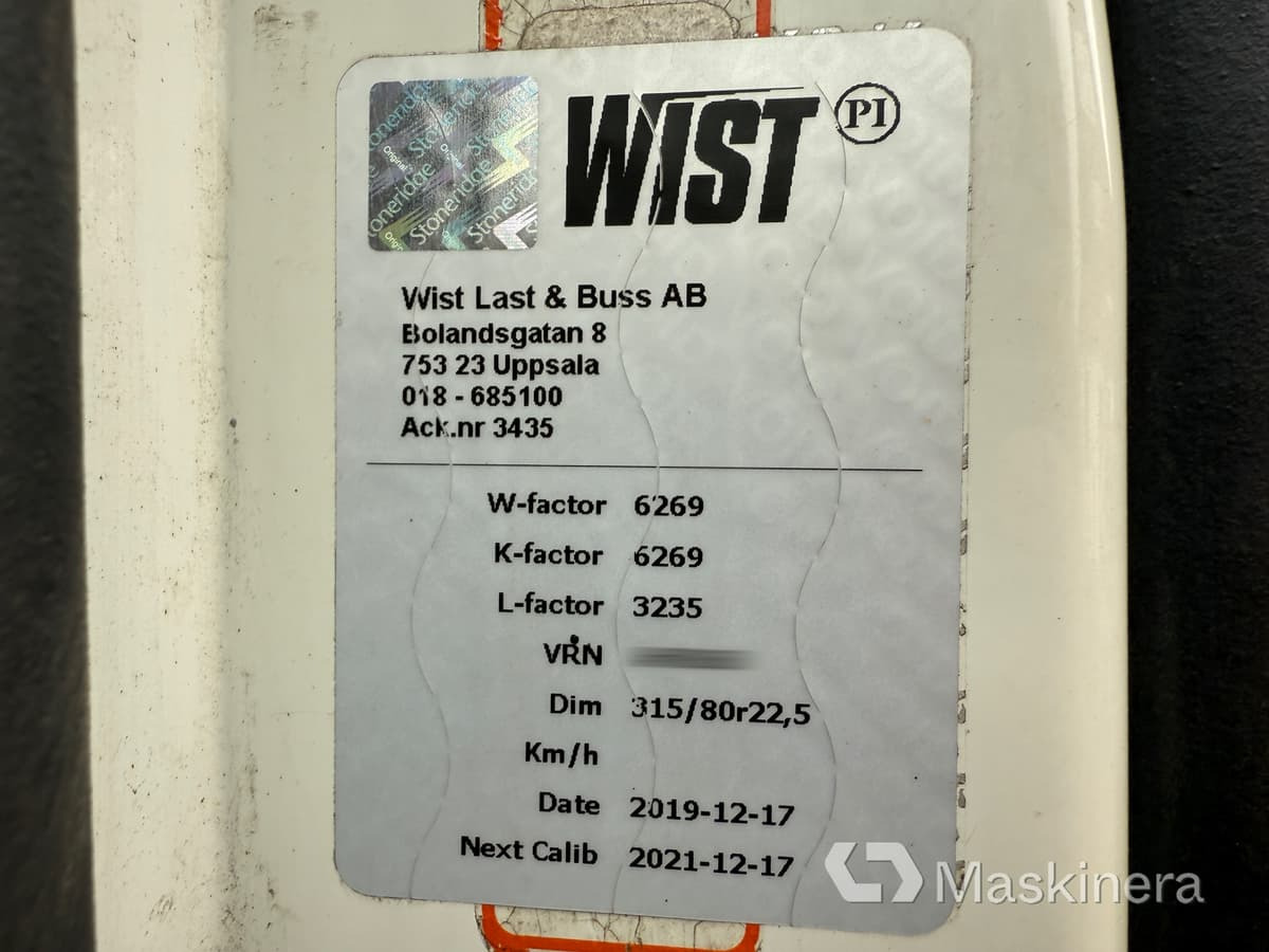 Camión multibasculante Lastväxlare Volvo FM12 6X2