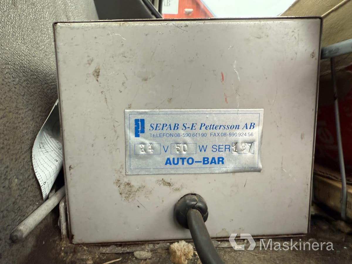 Camión multibasculante Lastväxlare Volvo FM12 6X2