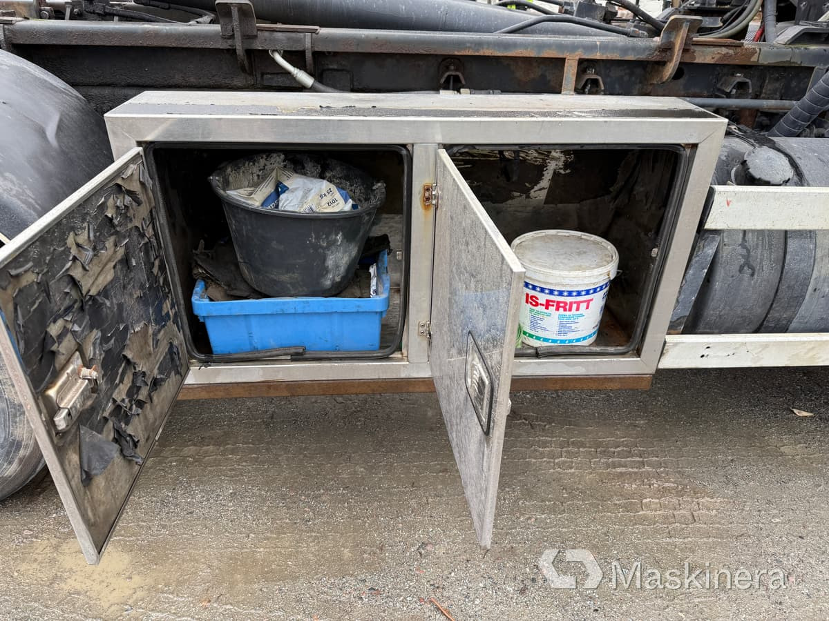 Camión multibasculante Lastväxlare Volvo FM12 6X2