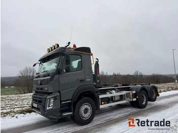 Camión multibasculante  Lastväxlare Volvo FMX 410 motorredskap klass 2