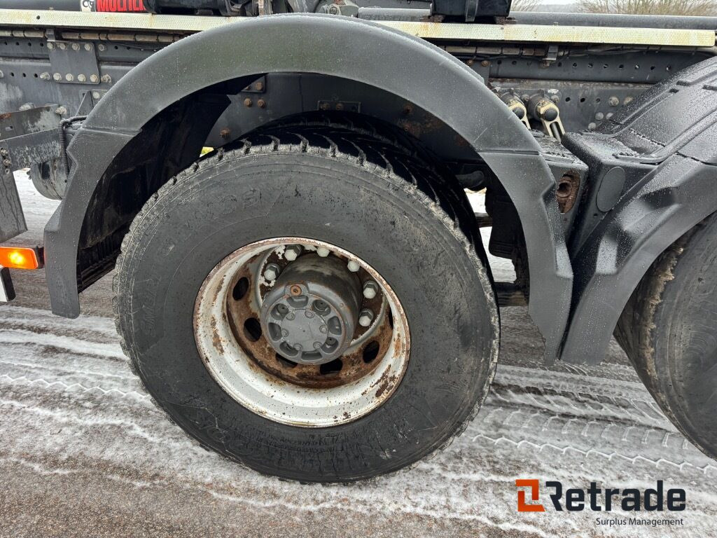 Camión multibasculante Lastväxlare Volvo FMX 410 motorredskap klass 2