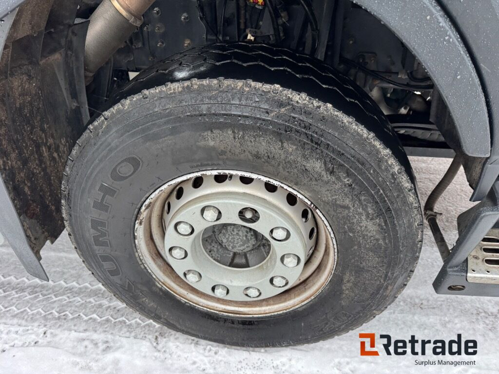 Camión multibasculante Lastväxlare Volvo FMX 410 motorredskap klass 2