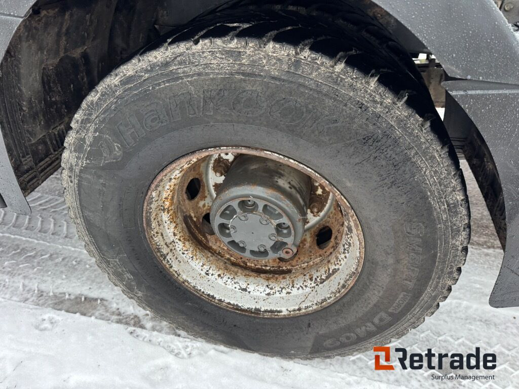 Camión multibasculante Lastväxlare Volvo FMX 410 motorredskap klass 2