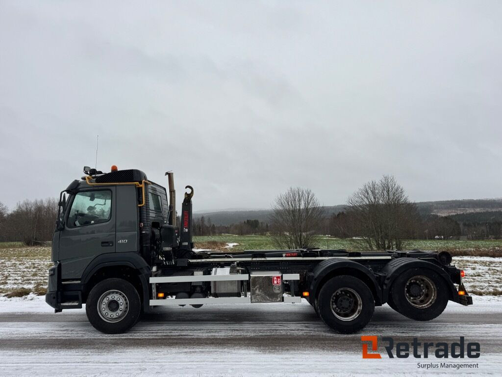 Camión multibasculante Lastväxlare Volvo FMX 410 motorredskap klass 2