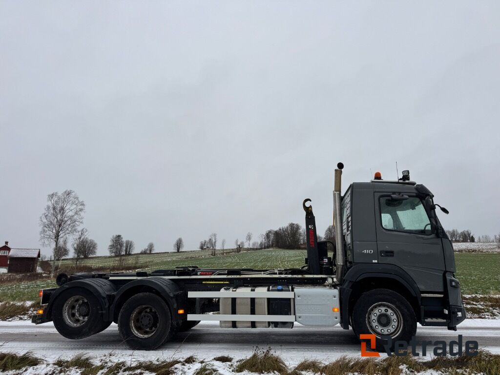 Camión multibasculante Lastväxlare Volvo FMX 410 motorredskap klass 2