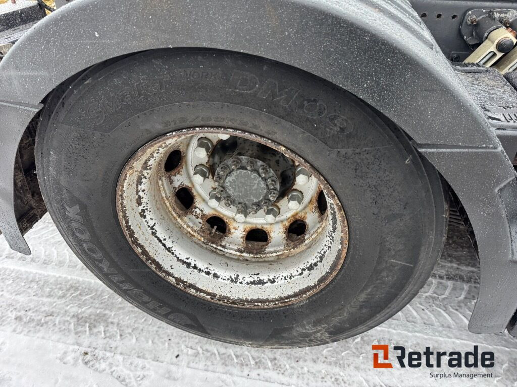 Camión multibasculante Lastväxlare Volvo FMX 410 motorredskap klass 2