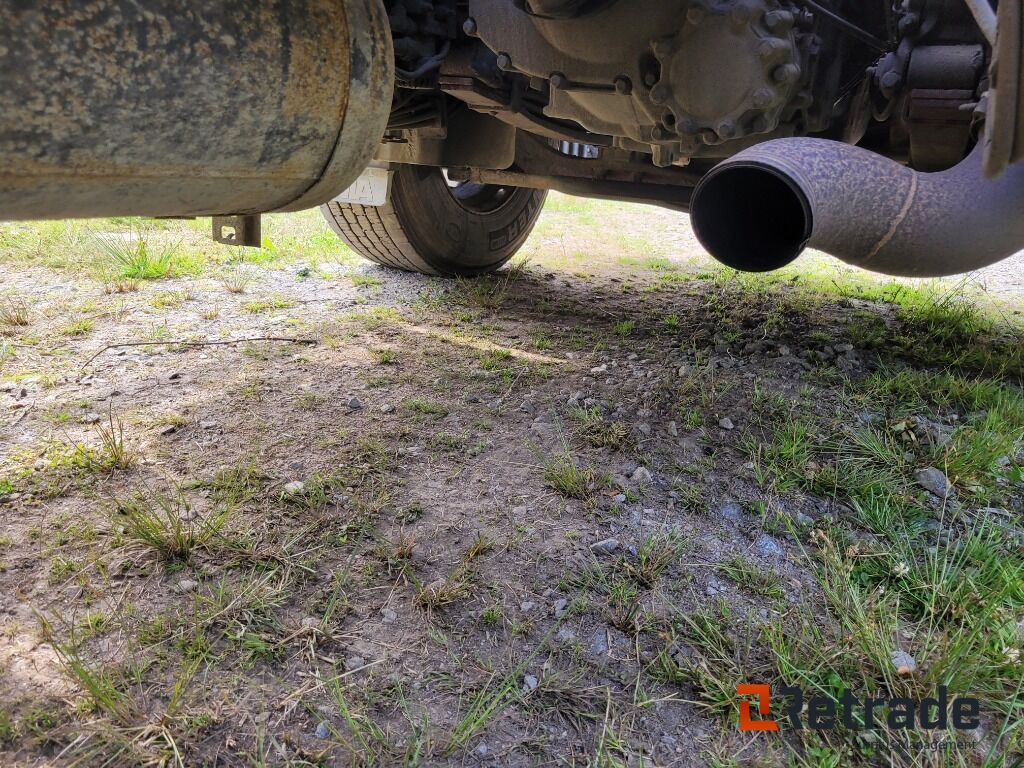 Camión multibasculante Lastväxlare tridem SCANIA R480