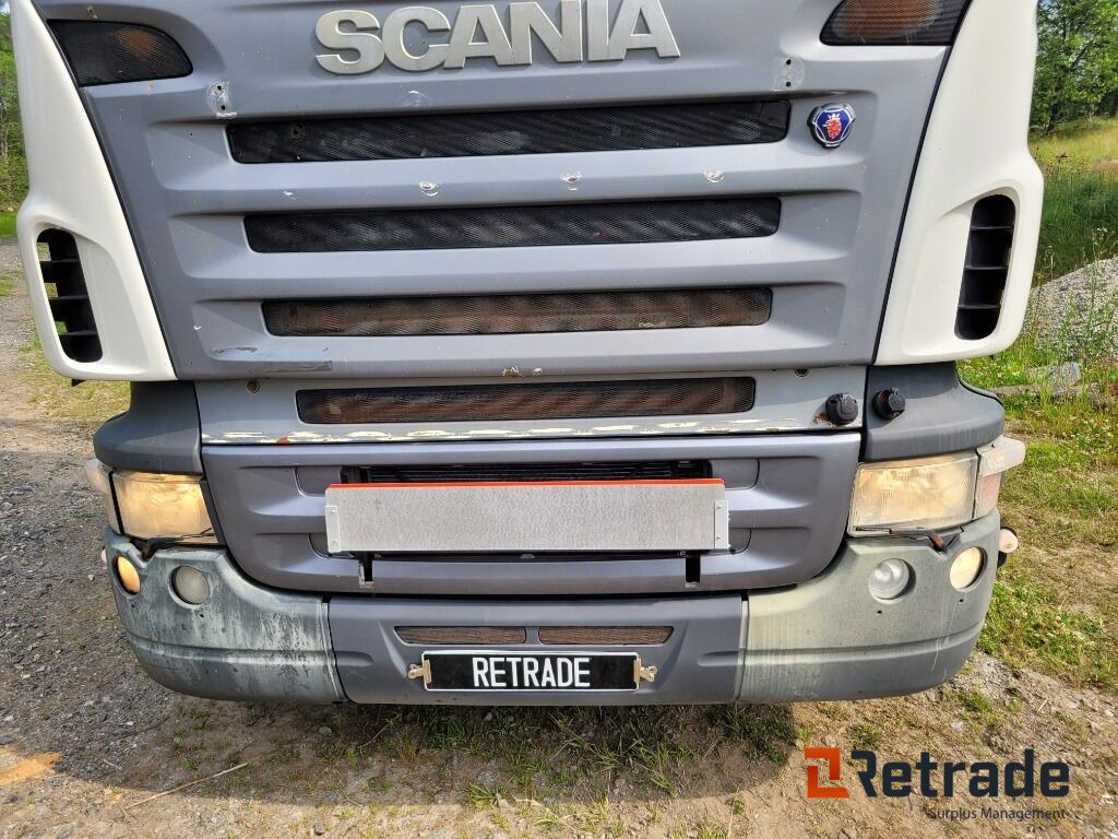 Camión multibasculante Lastväxlare tridem SCANIA R480