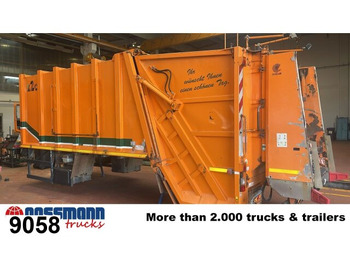 Camión multibasculante  M21X2C mit Zöller Schüttung