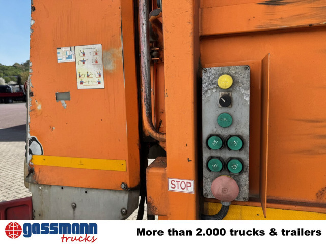 Camión multibasculante M21X2C mit Zöller Schüttung