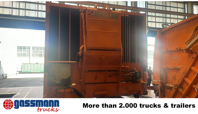 Camión multibasculante M21X2C mit Zöller Schüttung