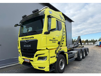 Camión multibasculante  MANTGX 35.510 Varusteltu!