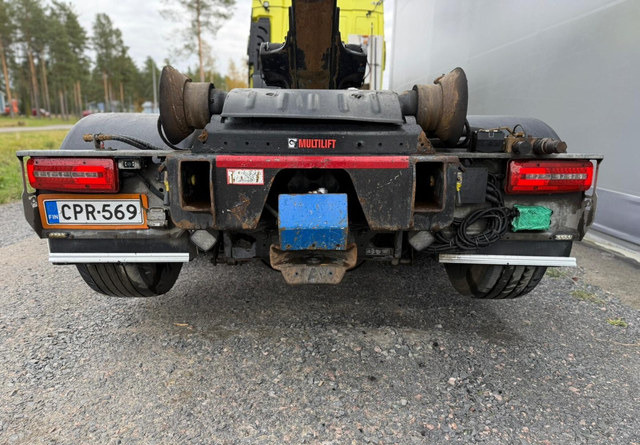 Camión multibasculante MANTGX 35.510 Varusteltu!