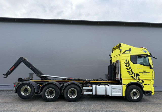 Camión multibasculante MANTGX 35.510 Varusteltu!