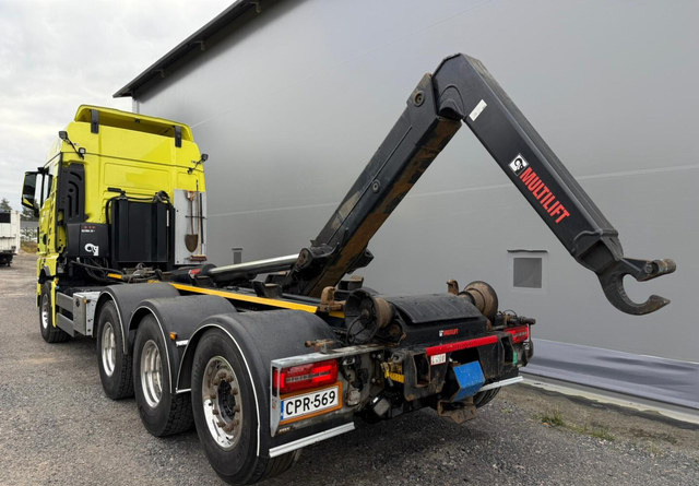 Camión multibasculante MANTGX 35.510 Varusteltu!