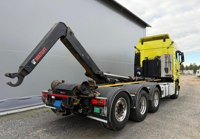 Camión multibasculante MANTGX 35.510 Varusteltu!