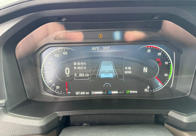 Camión multibasculante MANTGX 35.510 Varusteltu!