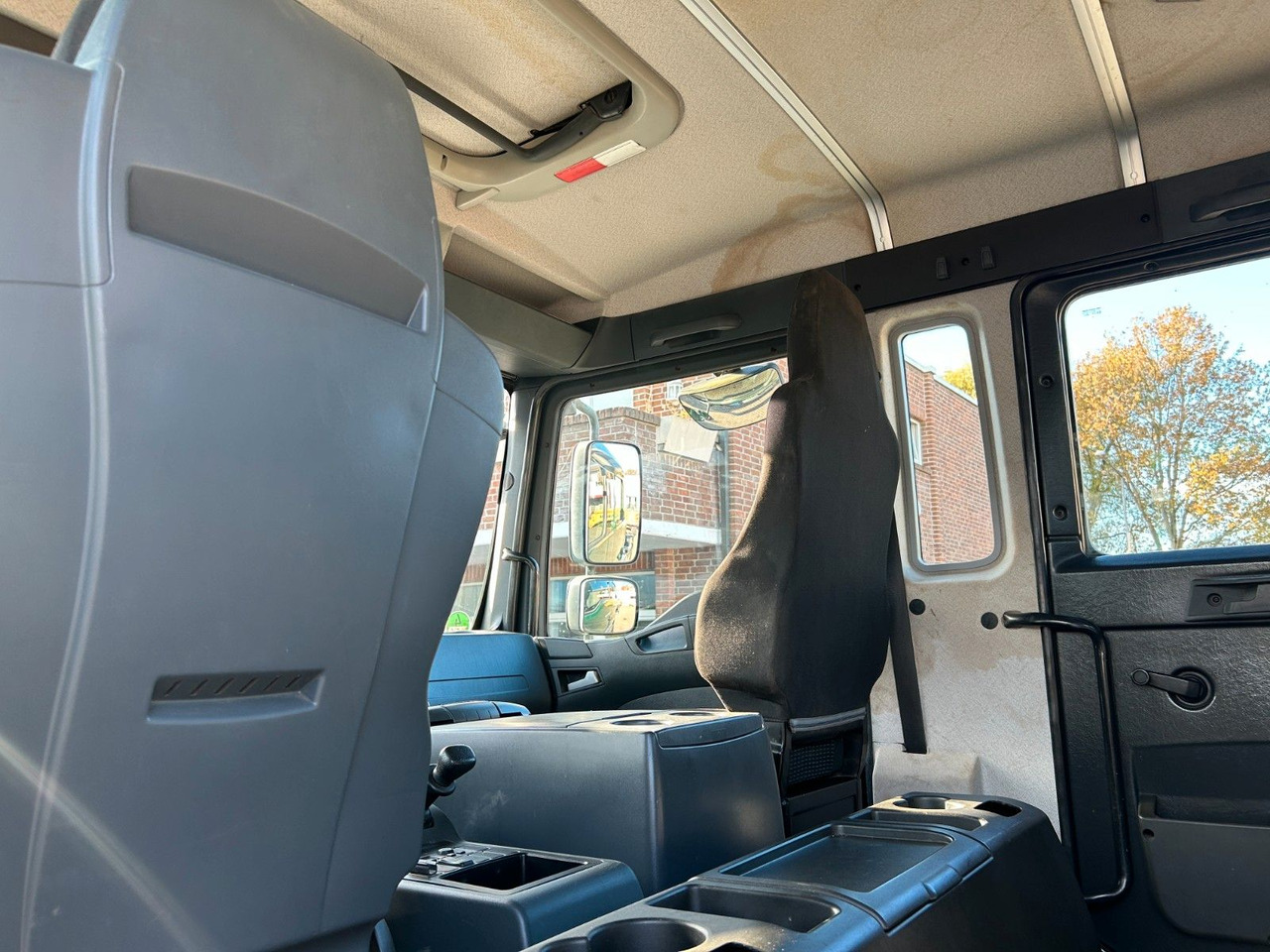 Camión multibasculante MAN 12.250 Doppelkabine Abroller