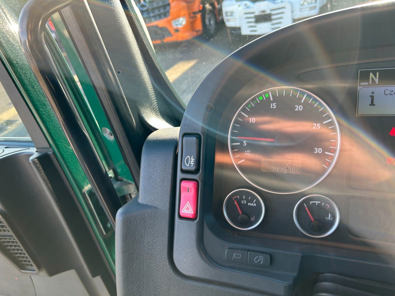 Camión multibasculante MAN 12.250 Doppelkabine Abroller