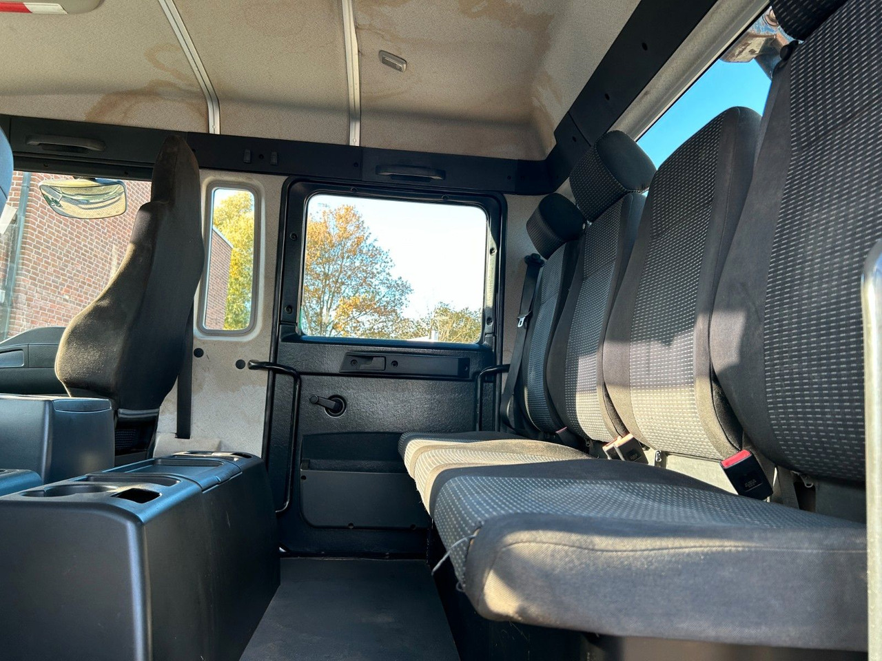 Camión multibasculante MAN 12.250 Doppelkabine Abroller