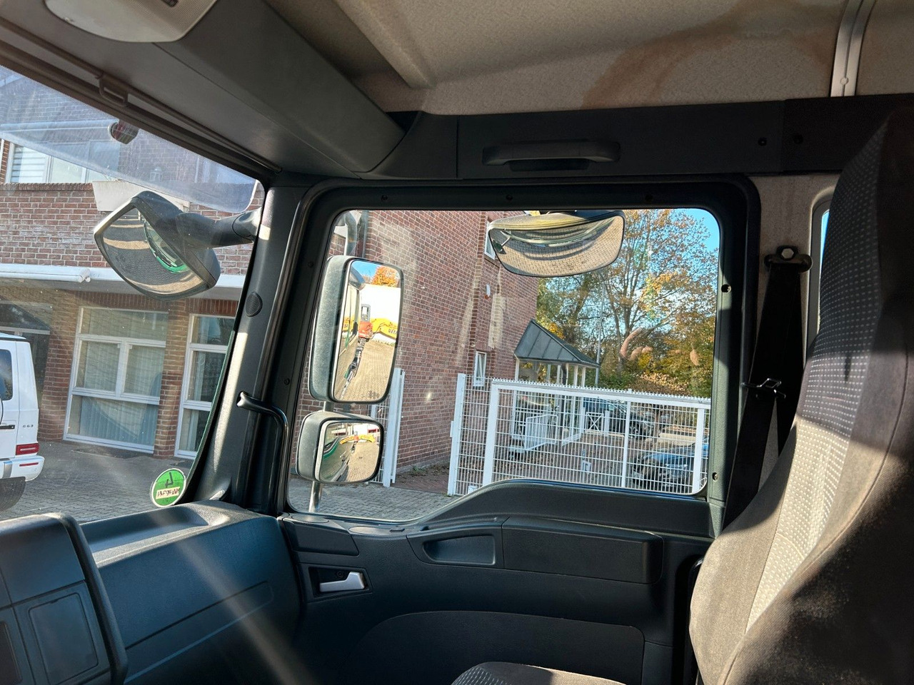 Camión multibasculante MAN 12.250 Doppelkabine Abroller