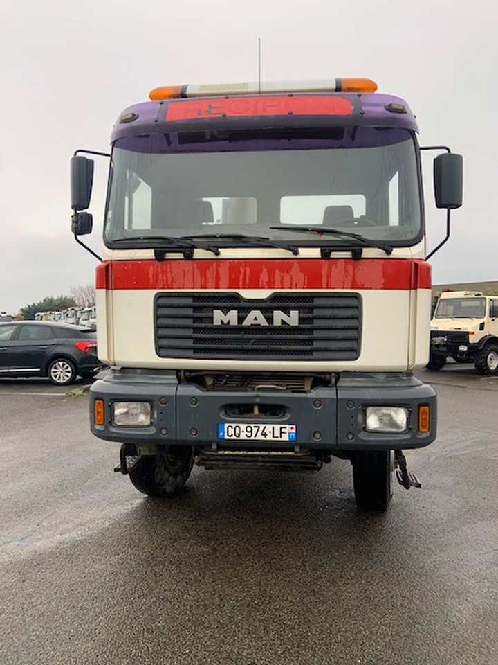 Camión multibasculante MAN 19/314 4X4 CQ-974-LF