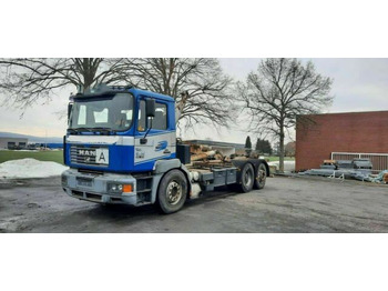 Camión multibasculante MAN 26.314K 6x2 Blatt/Luft Diff/Sperre