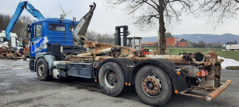 Camión multibasculante MAN 26.314K 6x2 Blatt/Luft Diff/Sperre