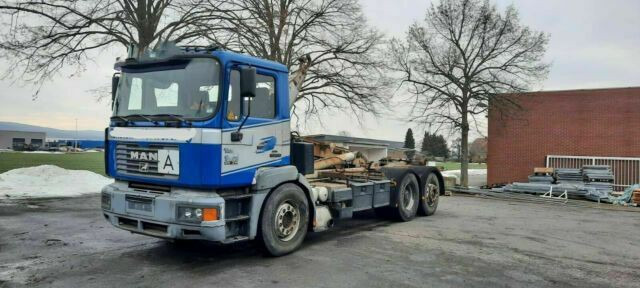 Camión multibasculante MAN 26.314K 6x2 Blatt/Luft Diff/Sperre
