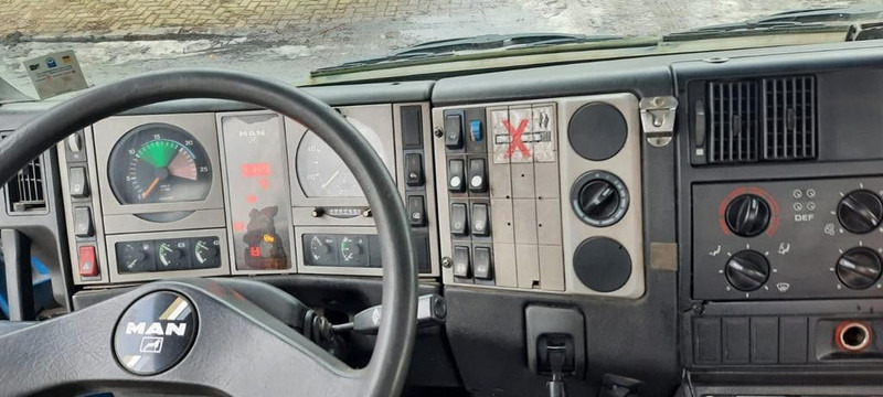 Camión multibasculante MAN 26.314K 6x2 Blatt/Luft Diff/Sperre