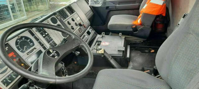 Camión multibasculante MAN 26.314K 6x2 Blatt/Luft Diff/Sperre