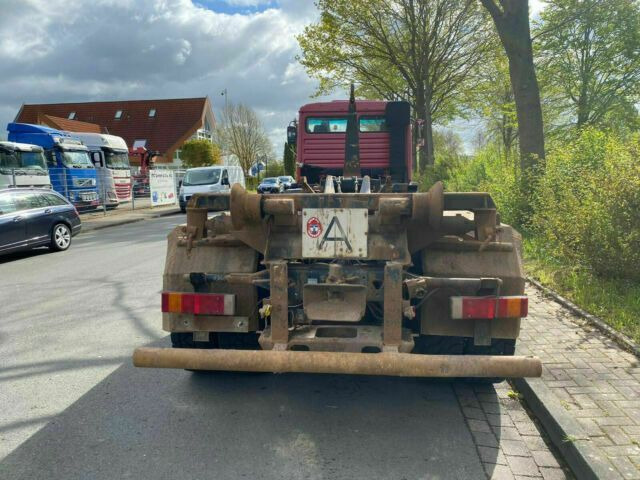 Camión multibasculante MAN 26.372K 6x4 Abrollkipper AHK Blatt/Blatt