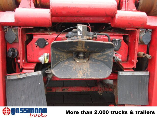 Camión multibasculante MAN 26.403 6x2, Marrell 26.70, AHK