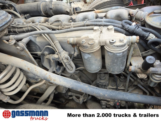 Camión multibasculante MAN 26.403 6x2, Marrell 26.70, AHK