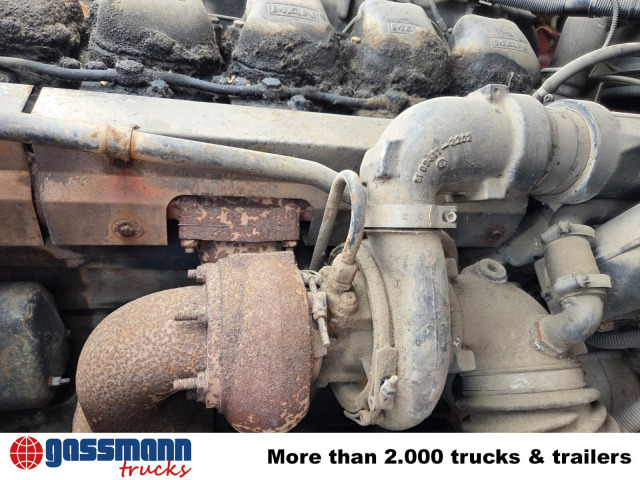 Camión multibasculante MAN 26.403 6x2, Marrell 26.70, AHK