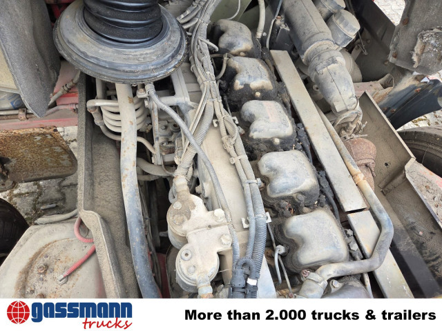 Camión multibasculante MAN 26.403 6x2, Marrell 26.70, AHK