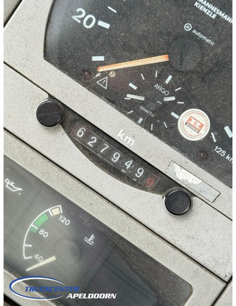 Camión multibasculante MAN 26.403 6x2 Stuuras, ADR