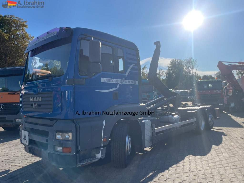 Camión multibasculante MAN 26.430 Hüffermann HL 26,63S